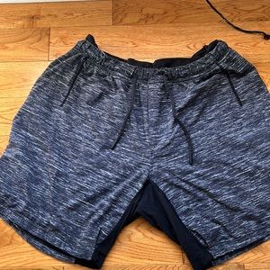 Lululemon shorts 7 inch inseam no liner